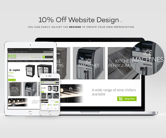 Website Design 10% off